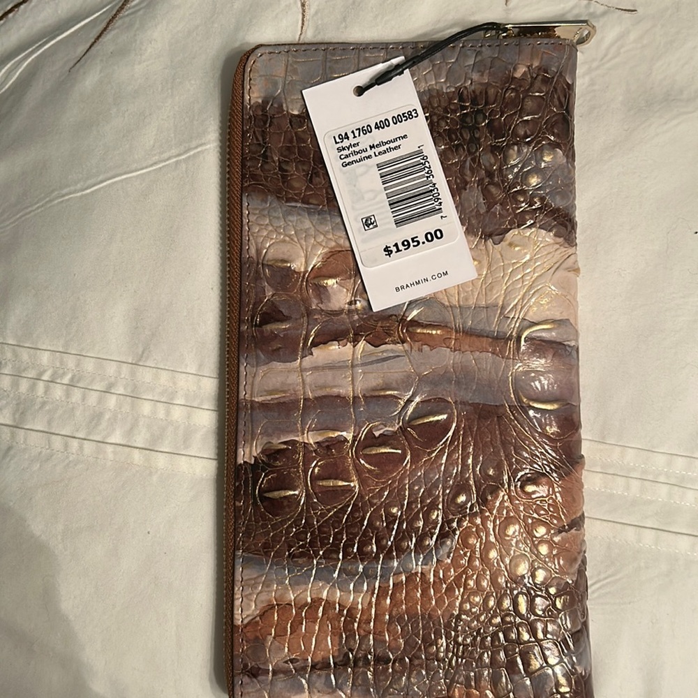 Brahmin Carabou Melbourne Travel wallet